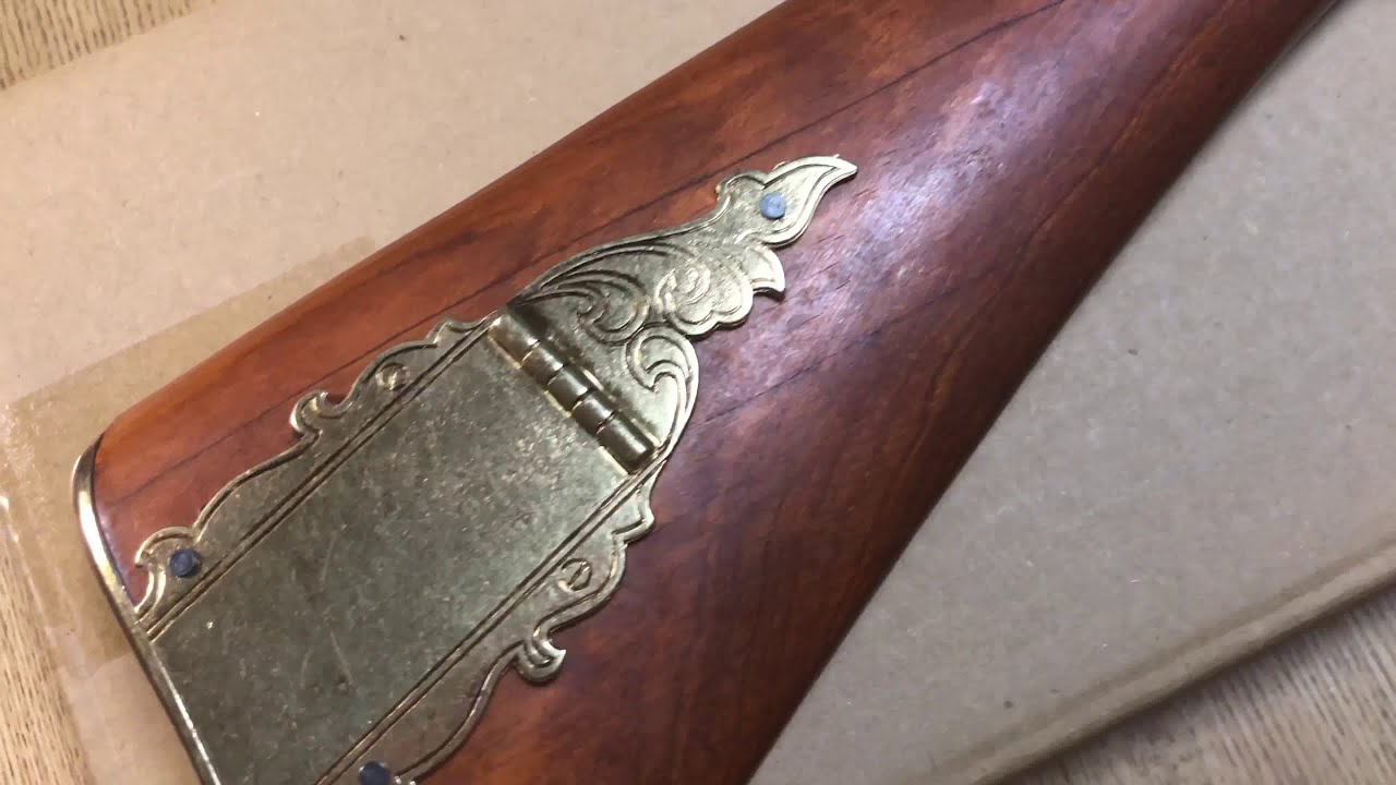 Карабин Кентукки США 19 в., Kentucky carbine, USA 19th. C., Denix 1138