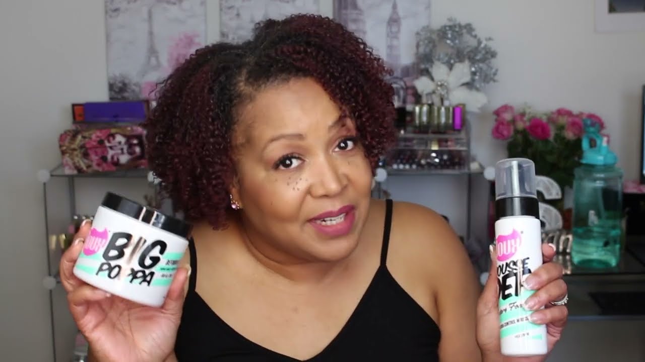 THE DOUX | BIG POPPA DEFINING GEL & MOUSSE TEXTURE FOAM | ОБЗОР ПРОДУКТА | ДЛЯ НАТУРАЛЬНЫХ ТОНКИХ...