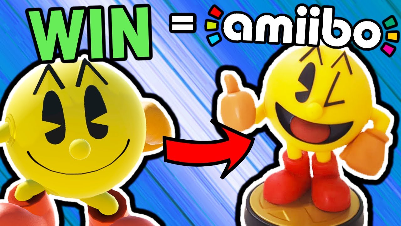 If I win on Elite Smash I get an - ̗̀ AMIIBO ̖́-