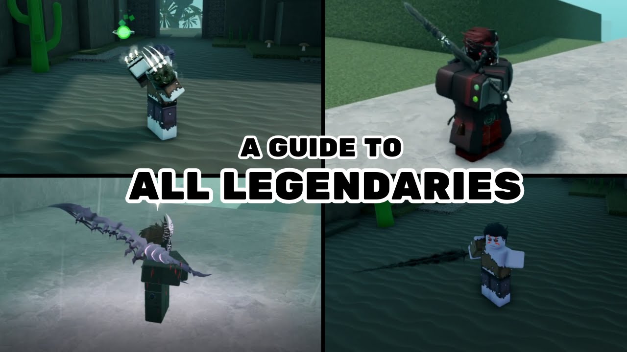A Guide to ALL LEGENDARIES in Deepwoken