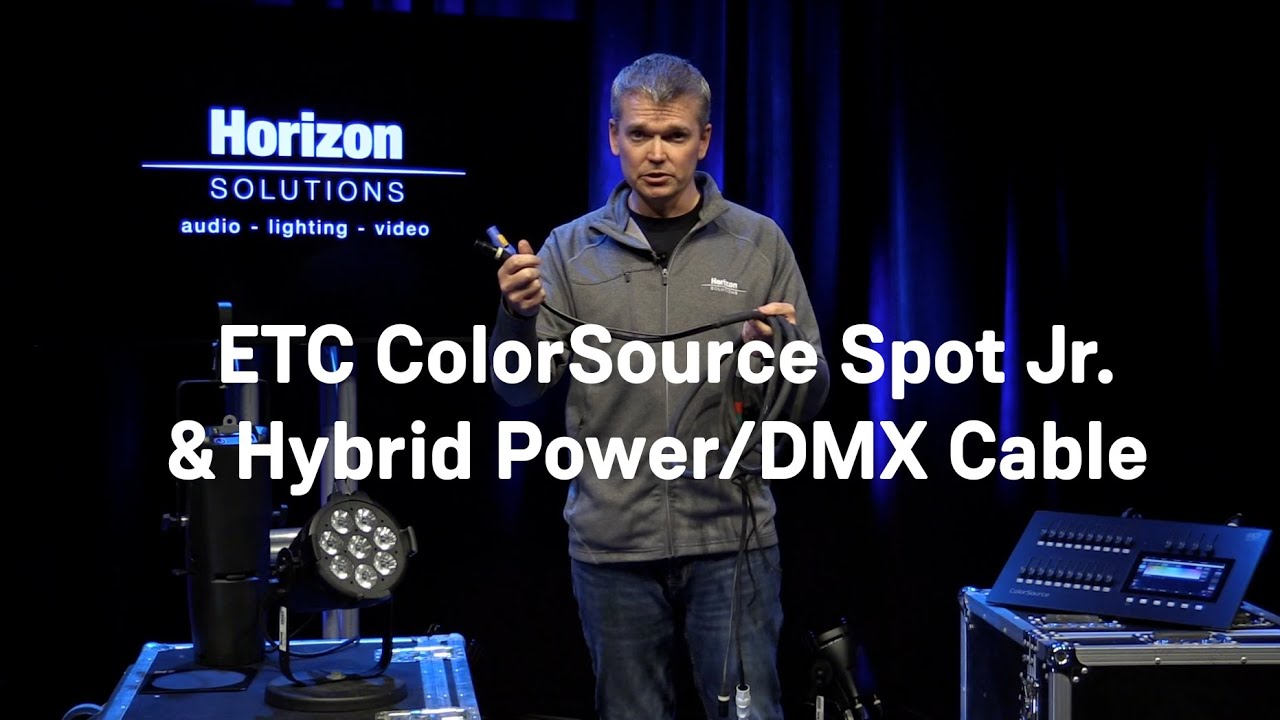 Compact LED Spot Light - ColorSource Spot