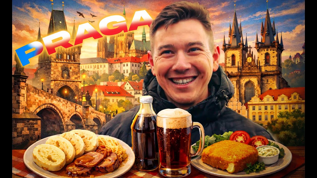 Praga: Czeskie klasyki i najlepsza siłownia w mieście