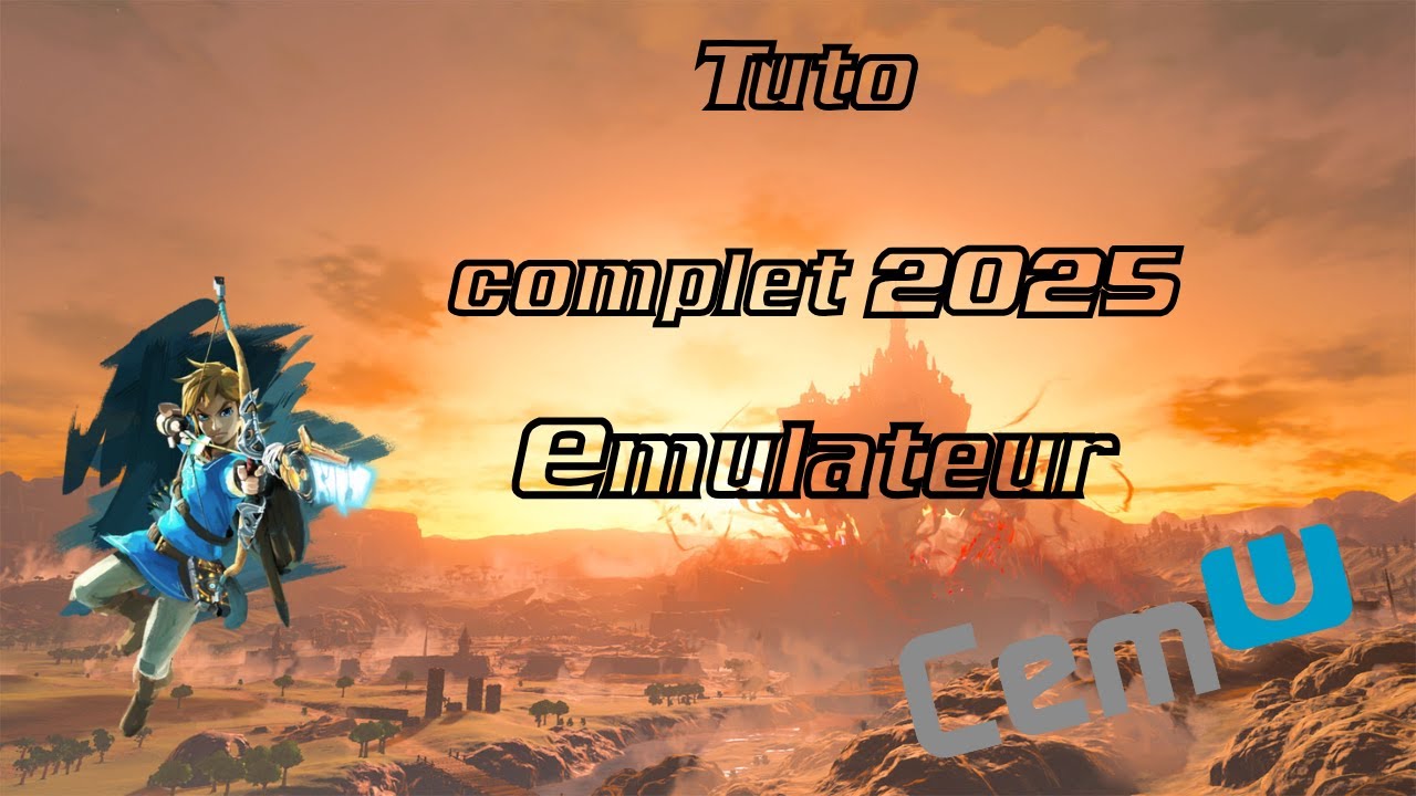 [TUTO] COMMENT JOUER A ZELDA BOTW SUR PC (CEMU) | 