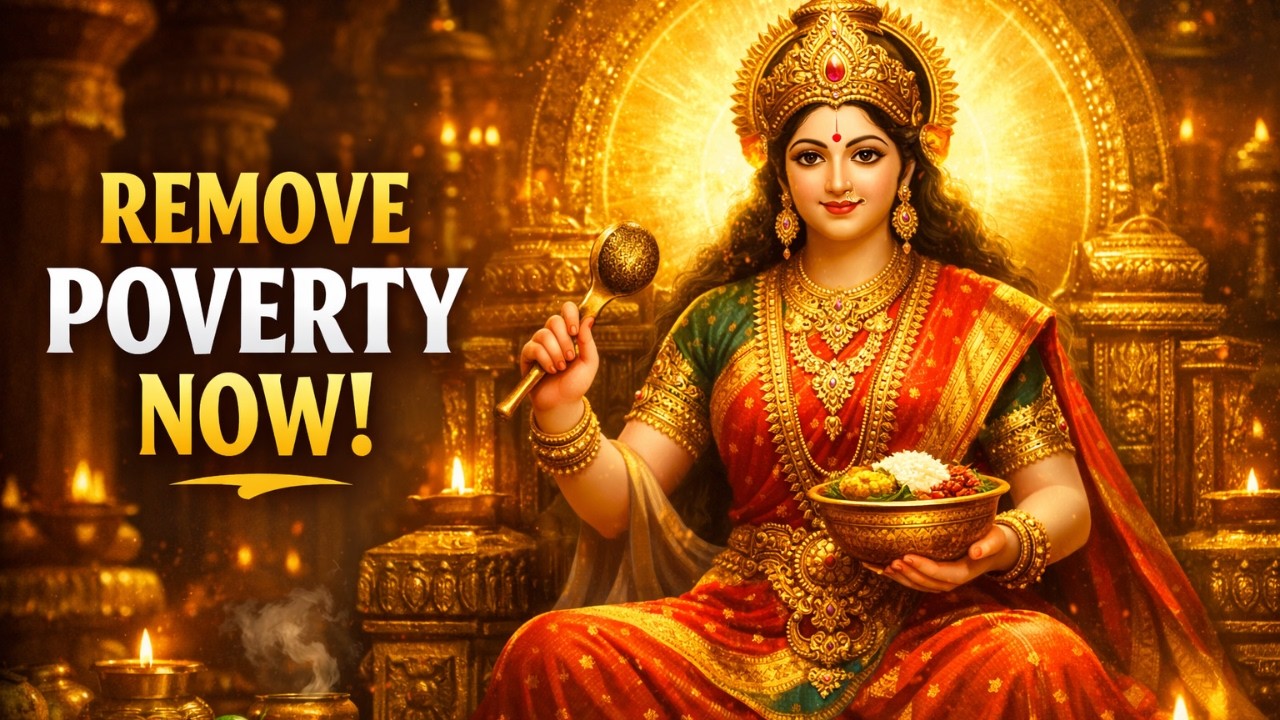 Powerful Annapoorna Stotram | Daily Chant for Wealth, Nourishment & Spiritual Growth