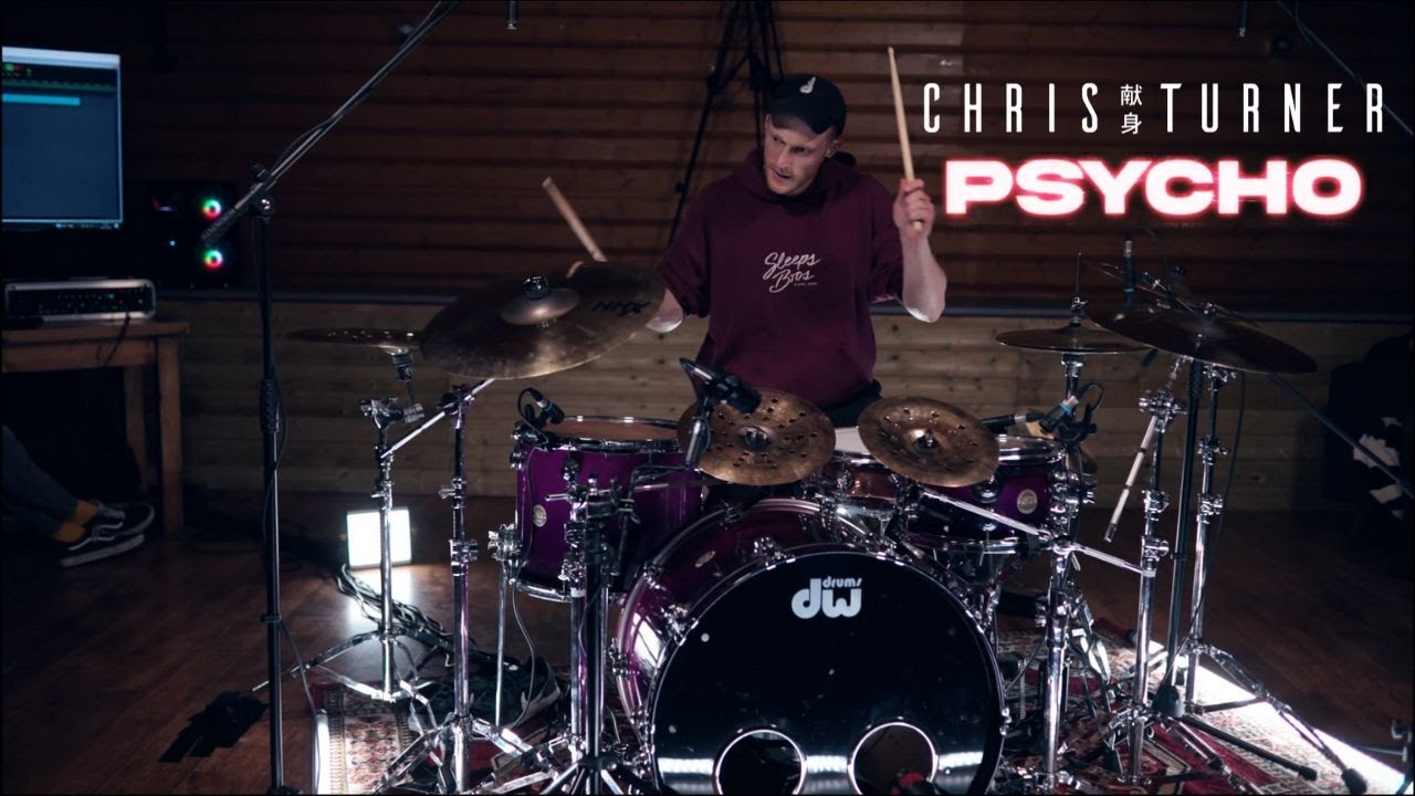 Psycho - One Take Drum Performance