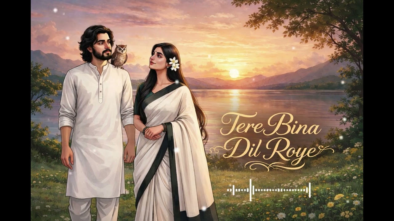 Tere Bina Dil Roye 💔 | Heart Touching Hindi Sad Song | Emotional Love Story | New Song 2025