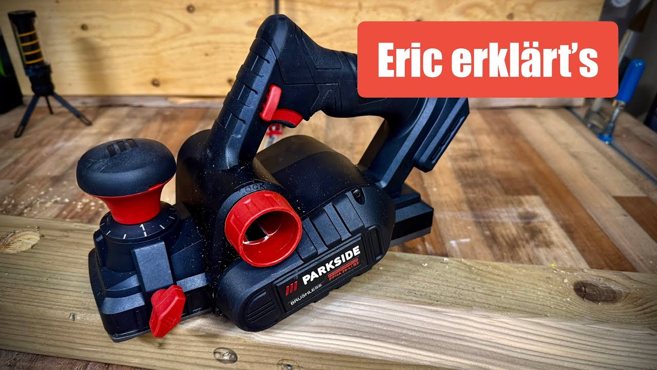 Parkside Performance 20V Hobel - Kaufland Weihnachtsdeal #2