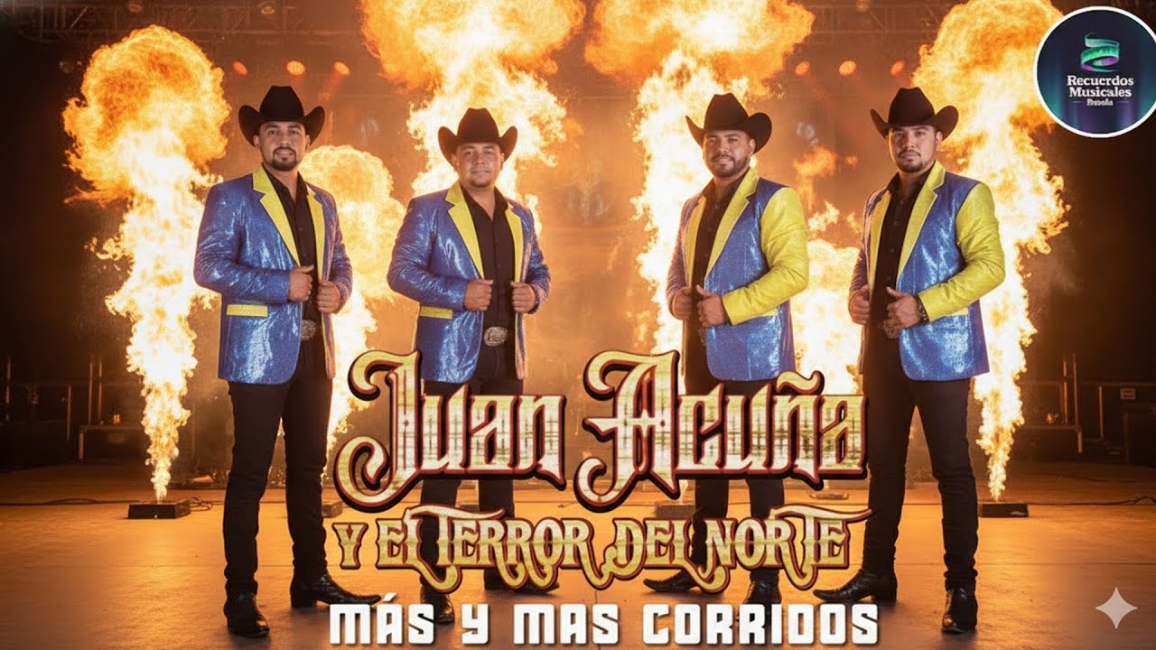 Juan Acuña y El Terror del Norte | Las 20 Mejores Canciones Puros Corridos Viejitos 2026