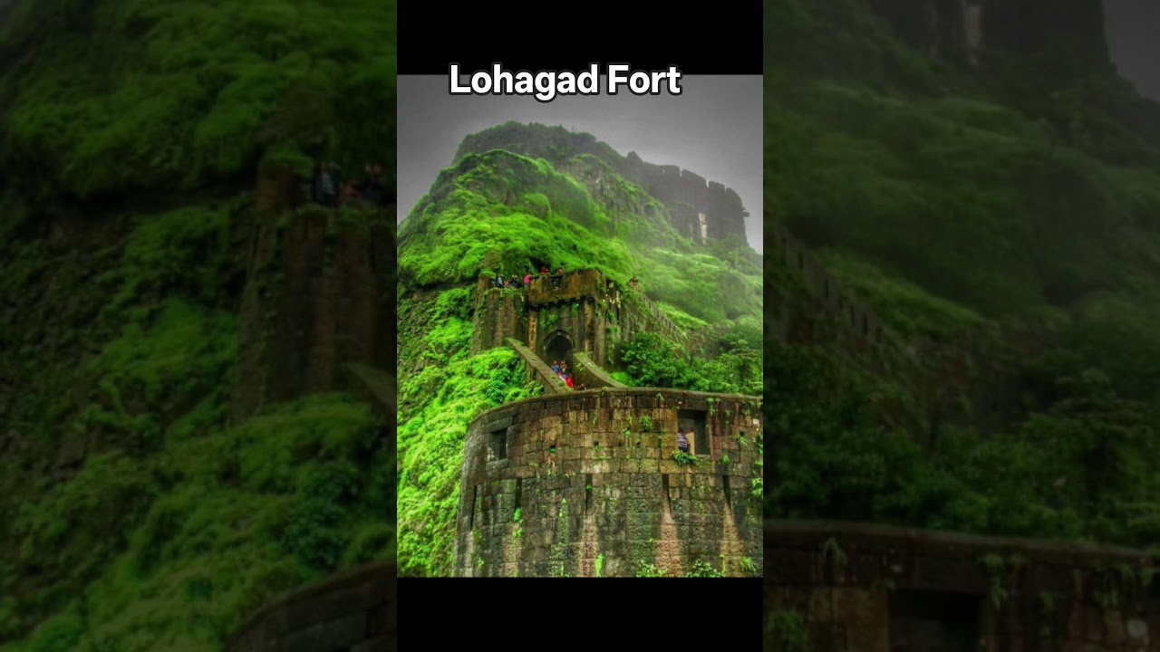 Lohagad Fort Pune | Lohagad fort in Maharashtra monsoon | Lonavala khopoli Maharashtra #lohagadfort
