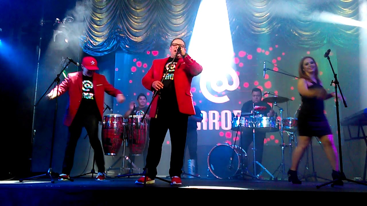 Grupo Arroba de KP      Talento de TV - Foro 1869