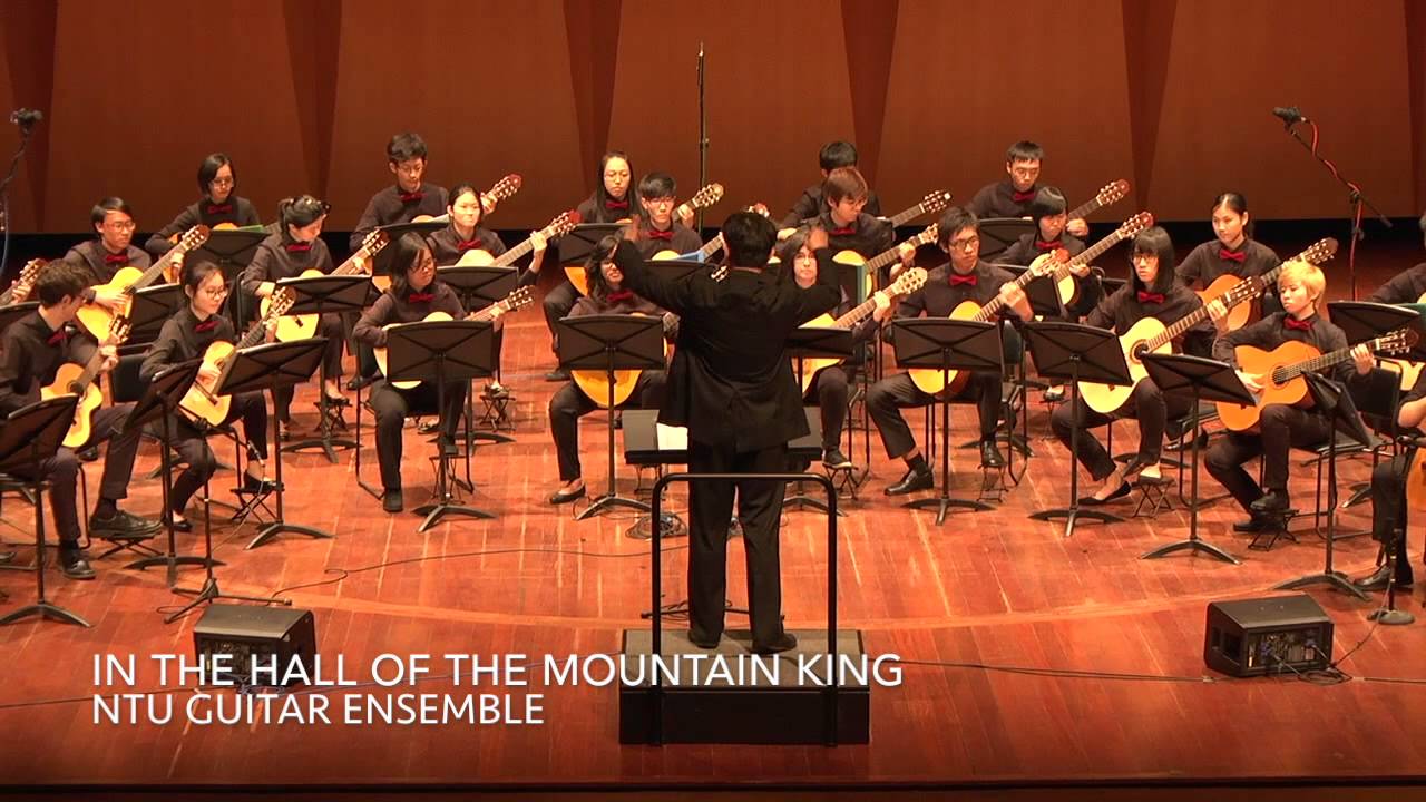 In the Hall of the Mountain King - Edvard Grieg (NTU Guitar Ensemble)