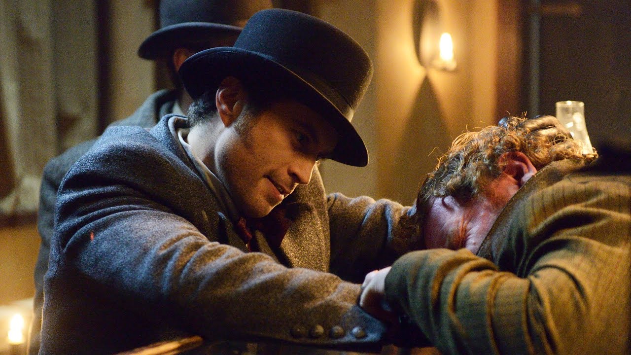COPPER Sneak Peek: Maguire Turns Full Gangster in Five Points NYC - June 30 BBC AMERICA