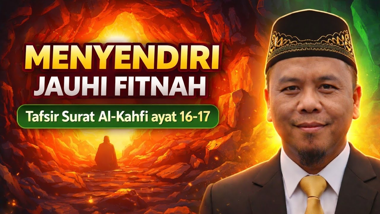 MENYENDIRI JAUIHI FITNAH (QS Al-Kahfi Part 5)