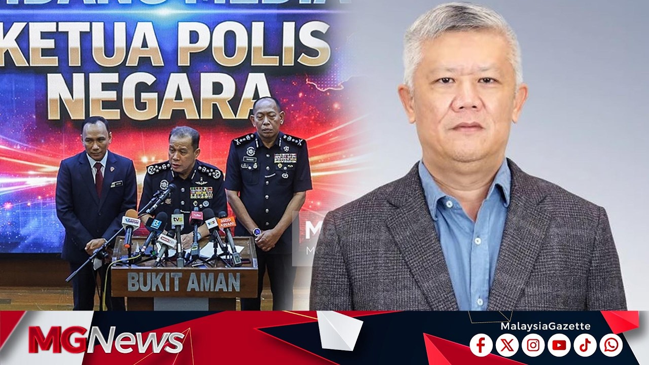 Victor Chin Disiasat di Bawah AMLA, Usaha Jejaki di Luar Negara Sedang Dijalankan - KPN