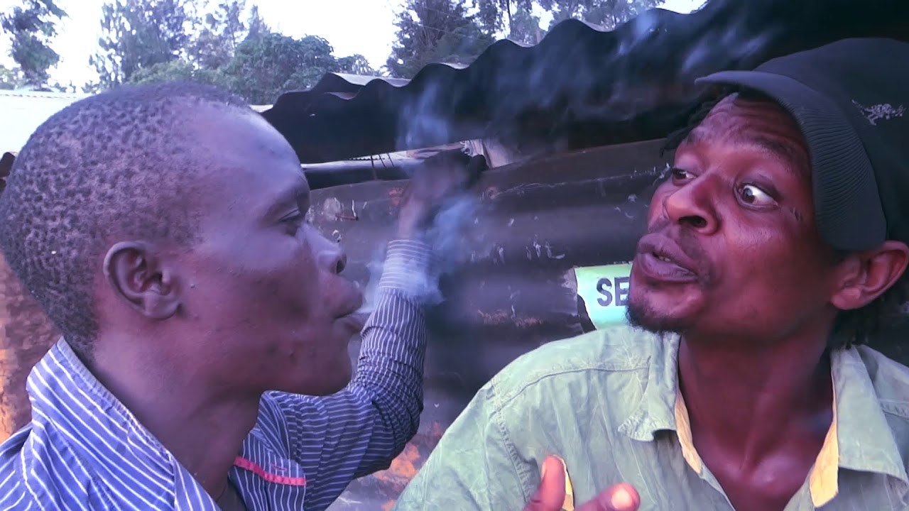 BUBAH MBUYANGA OFICIAL VIDEO BY ITE-MOST FAMOUS LUHYA RAP WESTERN KENYA