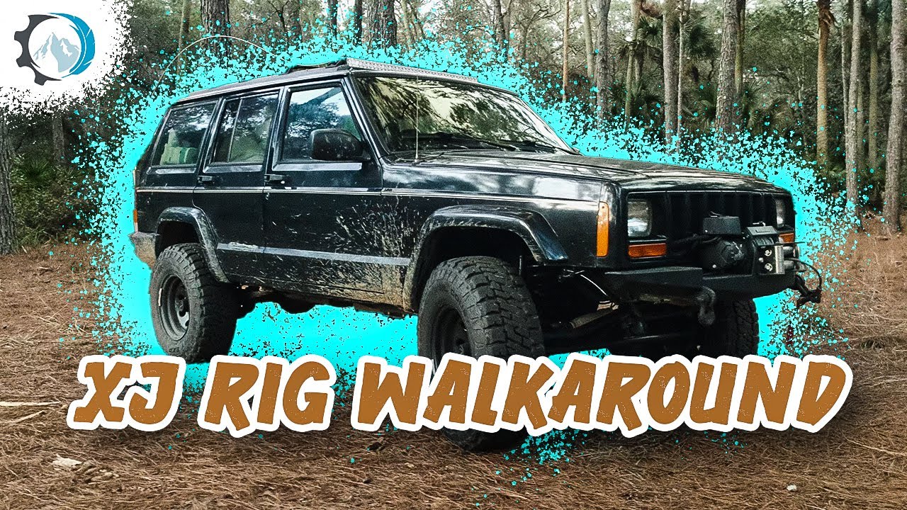 Budget Overland Jeep Cherokee XJ Rig Walkaround