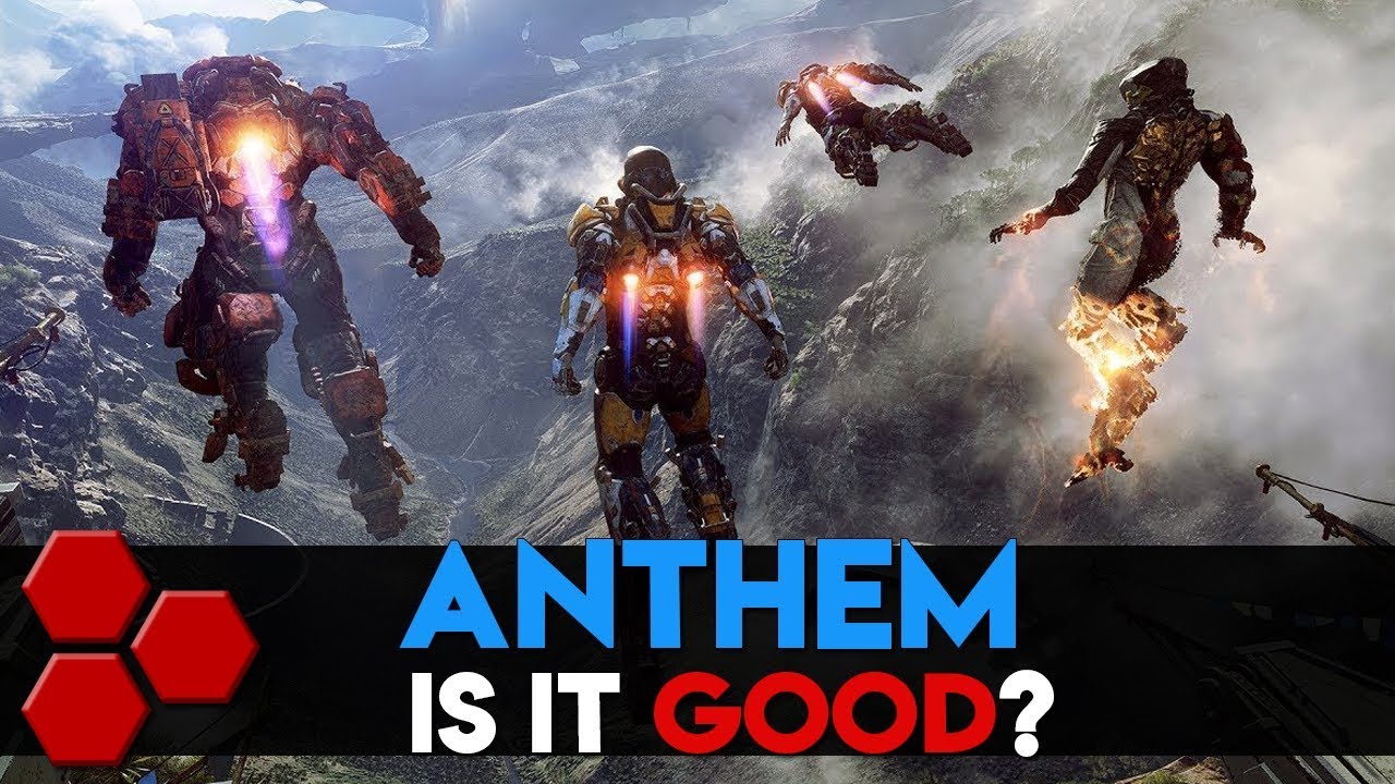 Is ANTHEM Any Good? - Anthem VIP Demo Impressions - TheHiveLeader