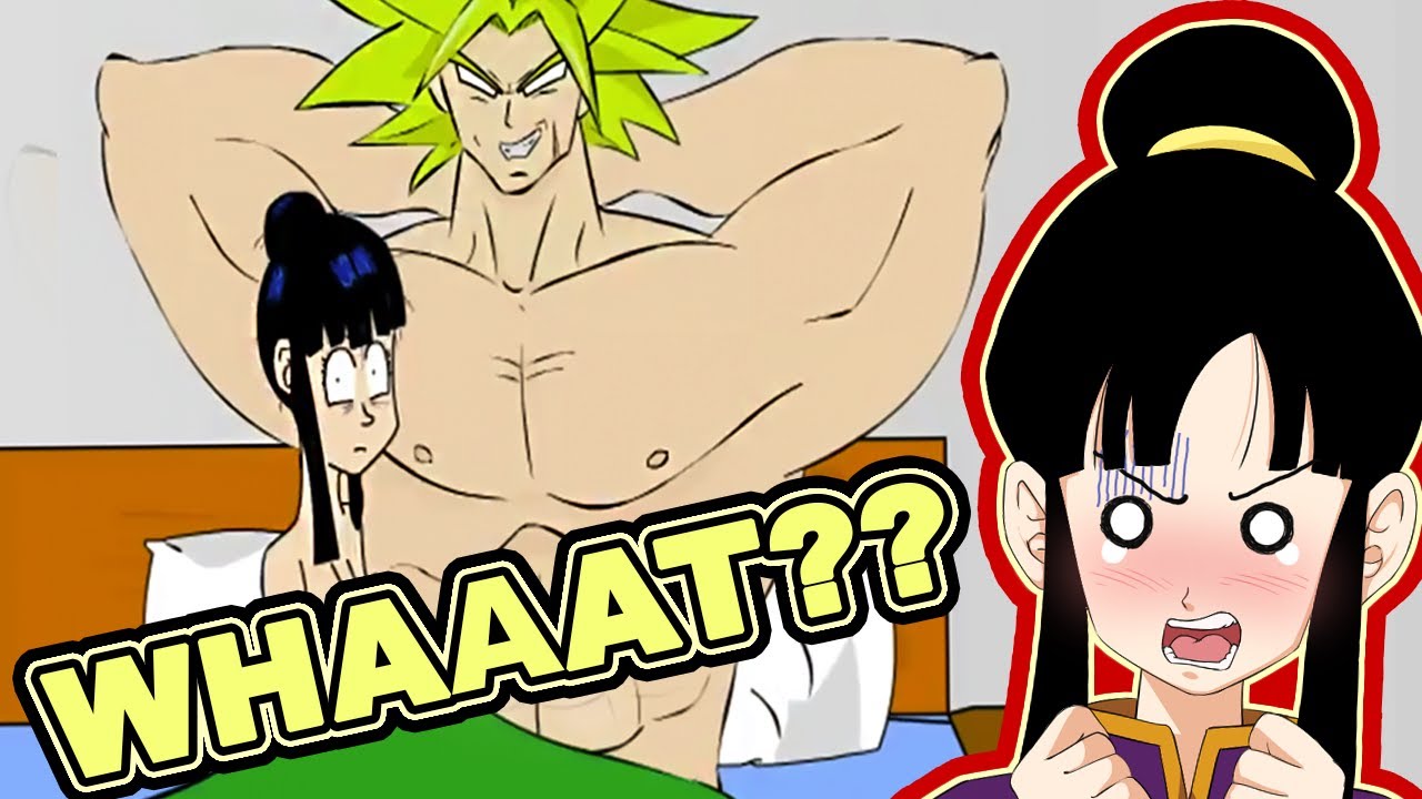 Chi-Chi Reacts To ALL Broly's Revenge