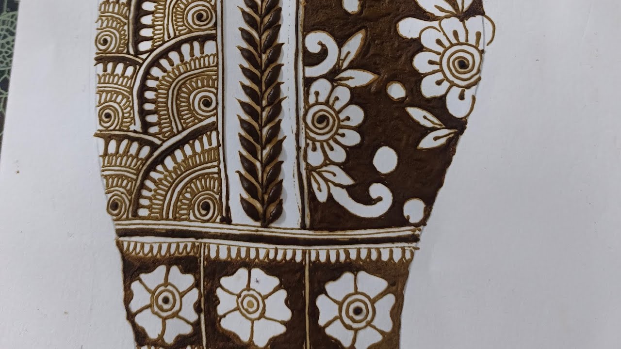 #newmehndi #mehndidesign #dubai design 