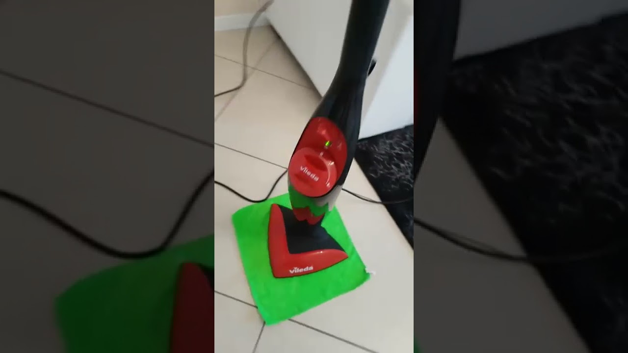 Recensione Vileda SteamMop , la scopa a vapore : funziona bene? perch&egrave; comprarla? perch&egrave; no?