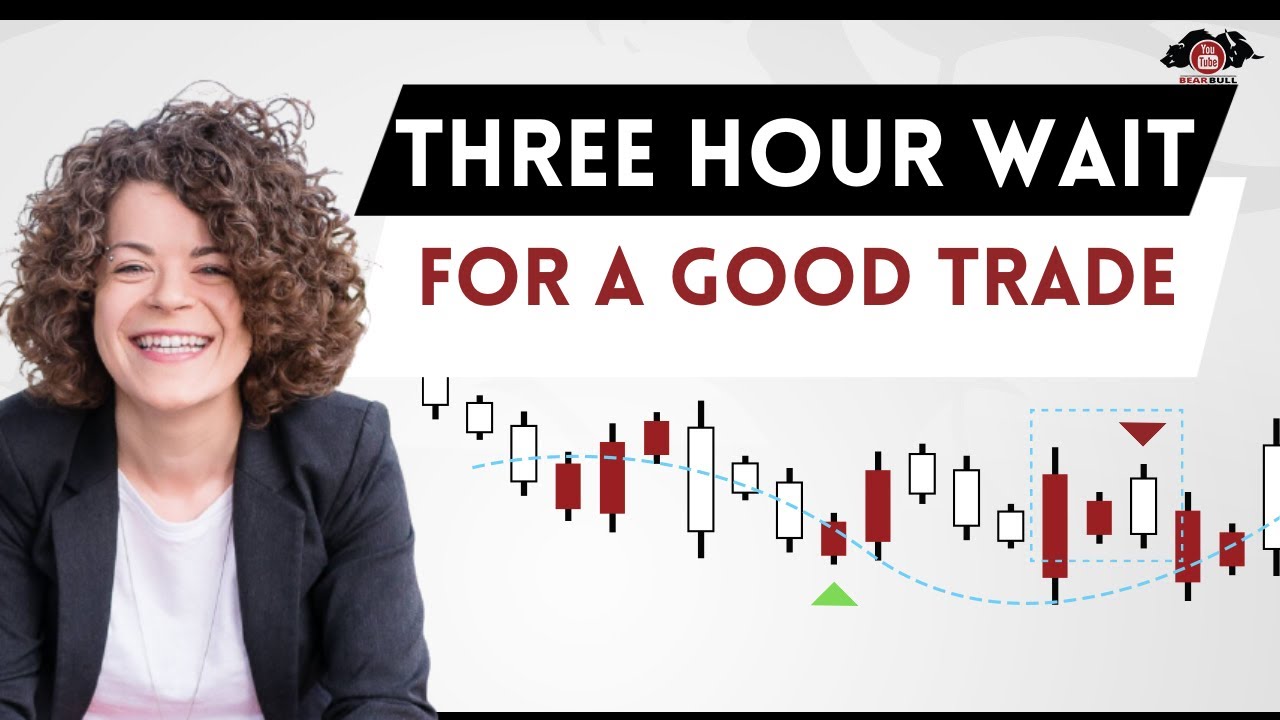 Three Hour Wait for A Good Trade | Day Trading Recap