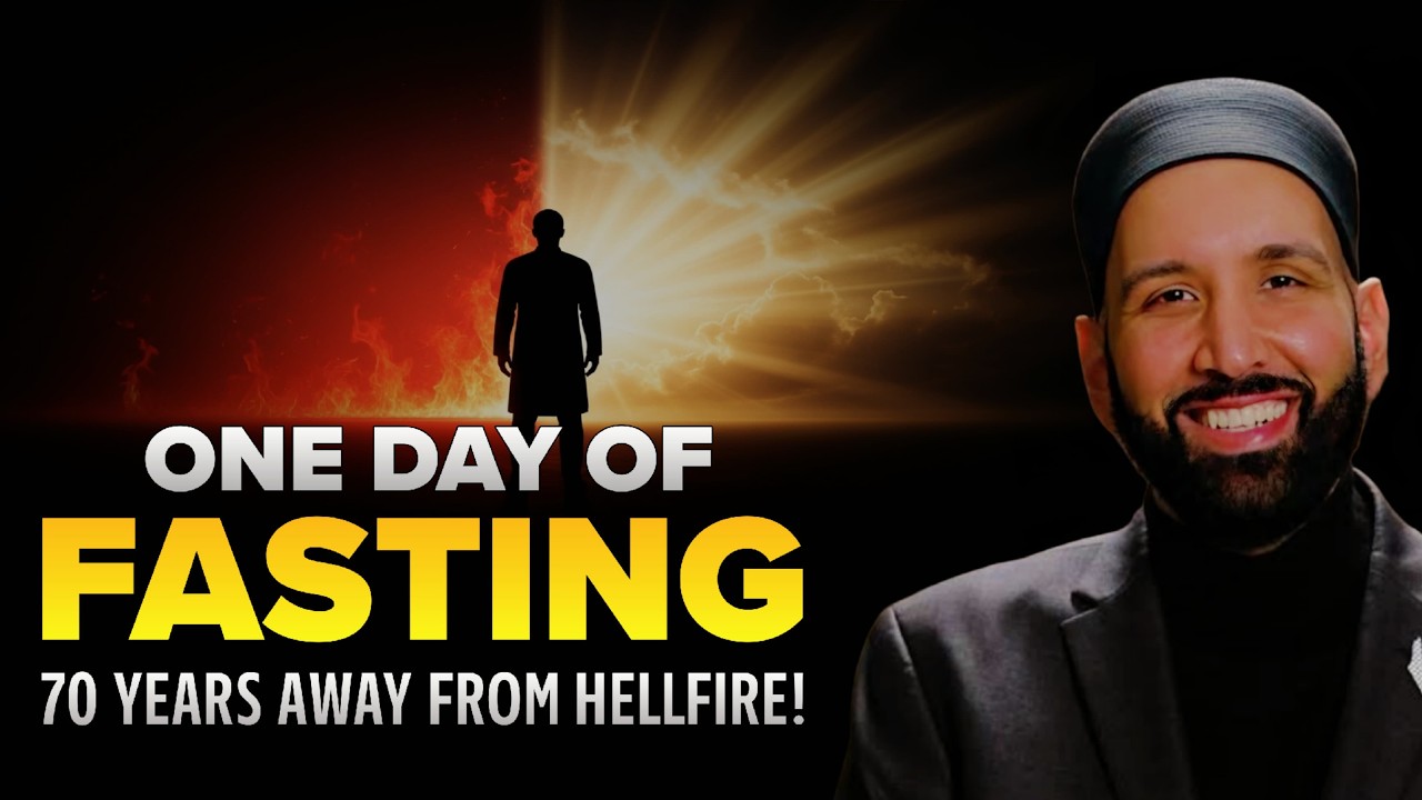 One Fast in Ramadan Could Be Your Salvation || Daily Reminder By Dr. Omar Suleiman