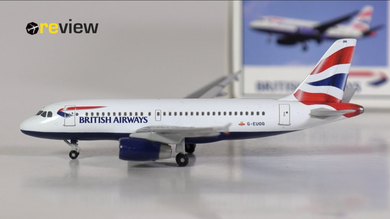 British Airways Airbus A319-100 | Review #505