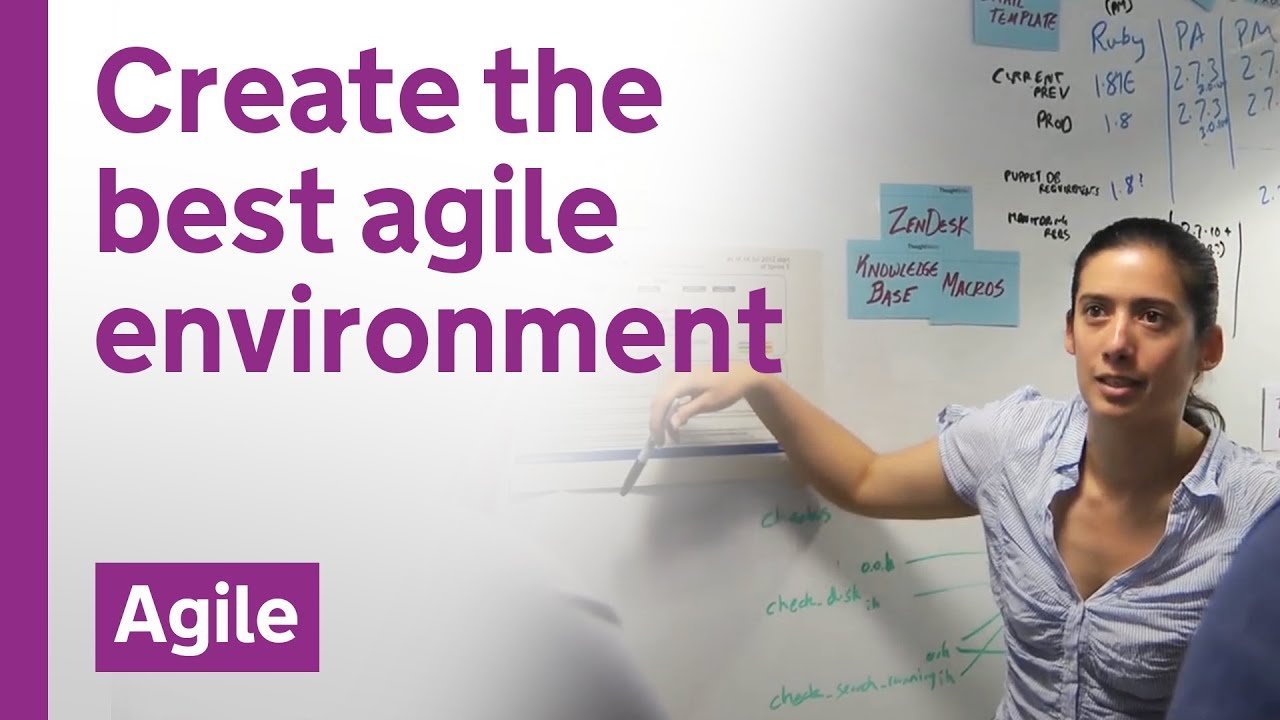 Create the best agile environment