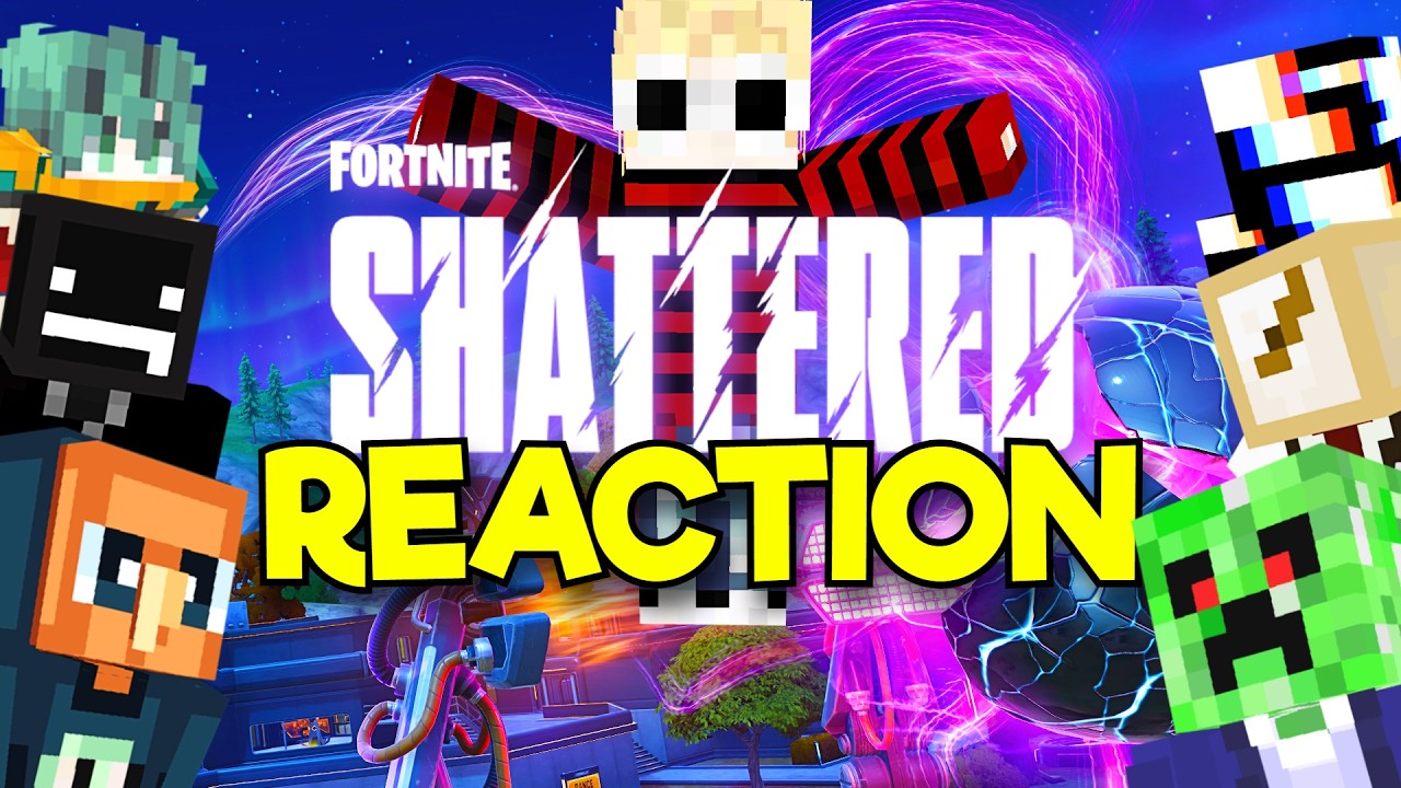 Fortnite Shattered Just Changed EVERYTHING (Live Reaction)