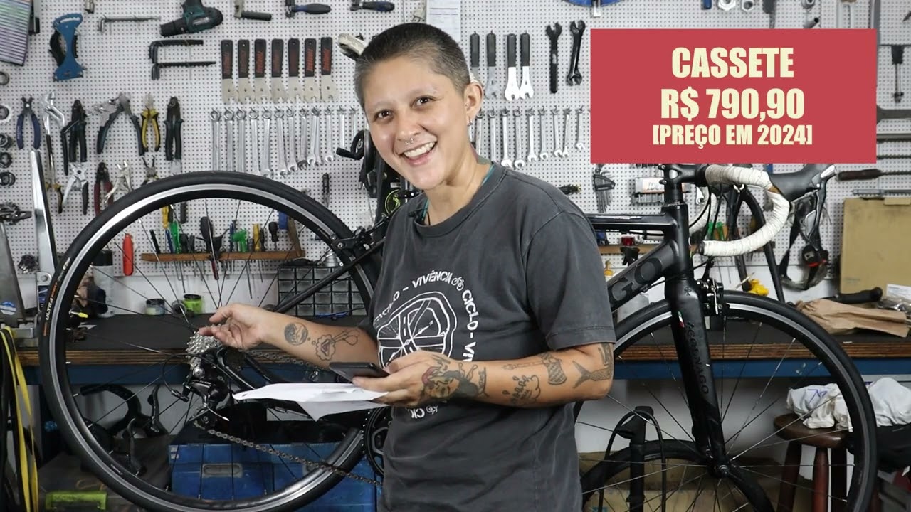Quanto custa manutenção de bike speed / estrada da marca Colnago 2 x 11v
