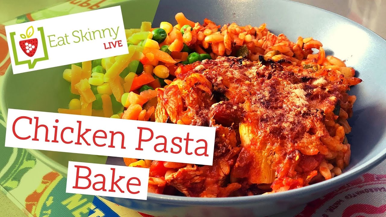 HOW TO MAKE Chicken Pasta Bake | Comfort food for all the family!