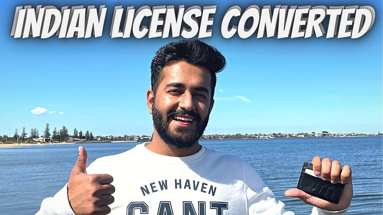 FINALLY GOT MY AUSTRALIAN DRIVERS LICENSE!