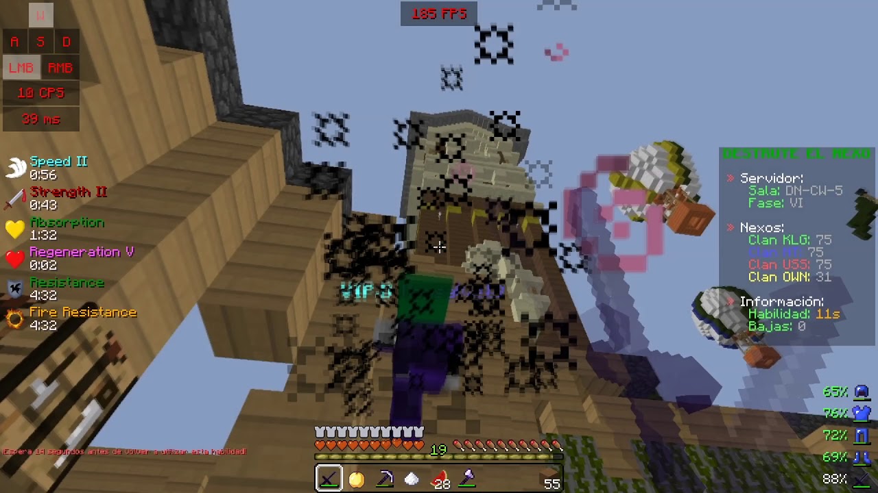 CW MINECUB | NT-OWN-USS-KLG | dropsdrops lol