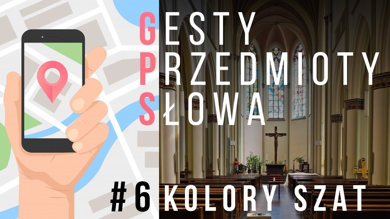 #GPS : Kolory szat liturgicznych | ks. Damian Dorot