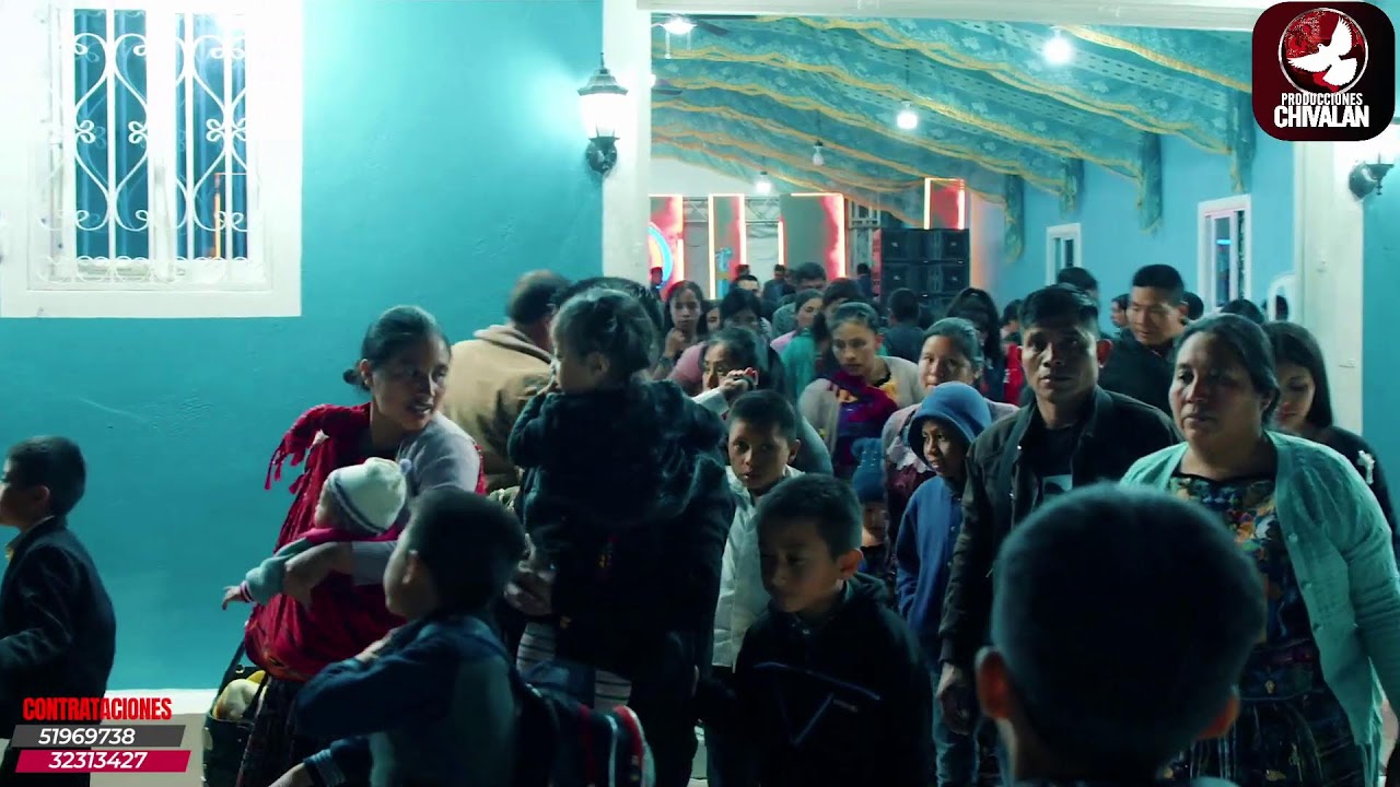 PARTE 2 PRIMER ANIVERSARIO DEL TEMPLO IGLESIA DE DIOS E.C LA ABUNDANCIA SACAPULAS  2026