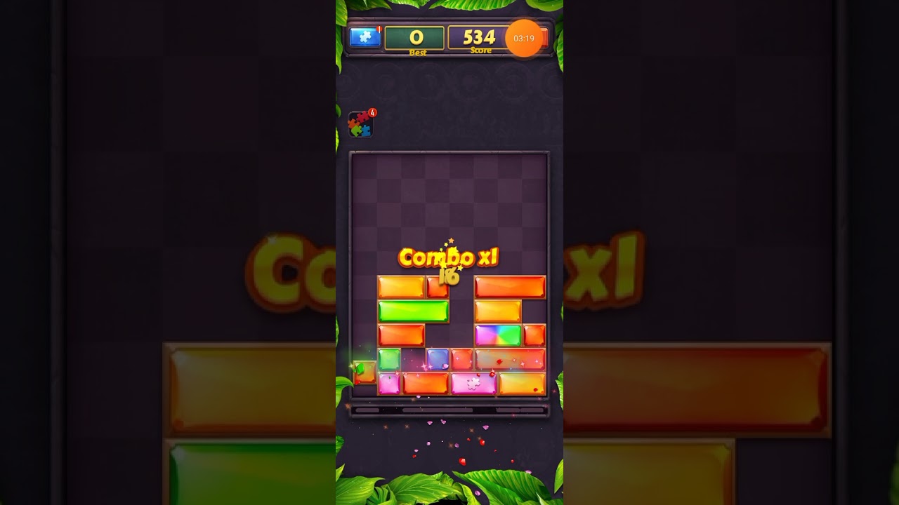 Dropdom Jewel Blast - Gameplay walkthrough
