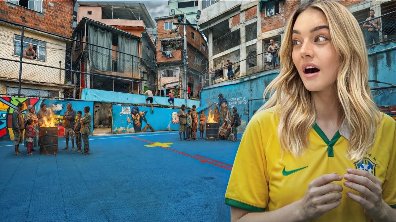 DÜNYANIN EN TEHLİKELİ MAHALLESİNDE FUTBOL OYNADIM