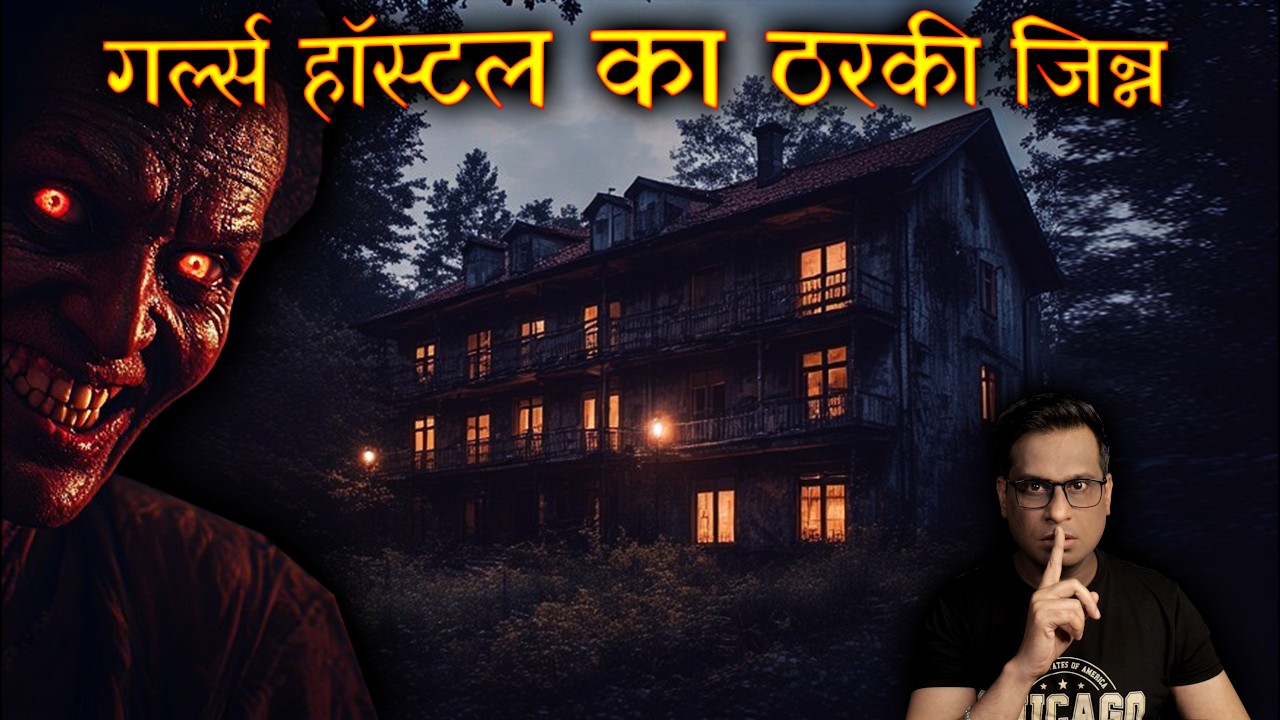 गर्ल्स हॉस्टल का ठरकी जिन्न 😱😱| Girls Hostel Tharki Jinn | Horror Story