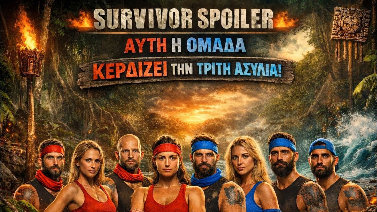 Ποια ομάδα θα κατακτήσει την τρίτη ασυλία 