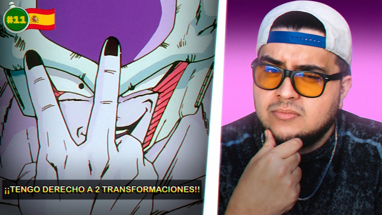 Mexi reacciona: TODOS LOS ERRORES DE DRAGON BALL EN CASTELLANO - PARTE 11