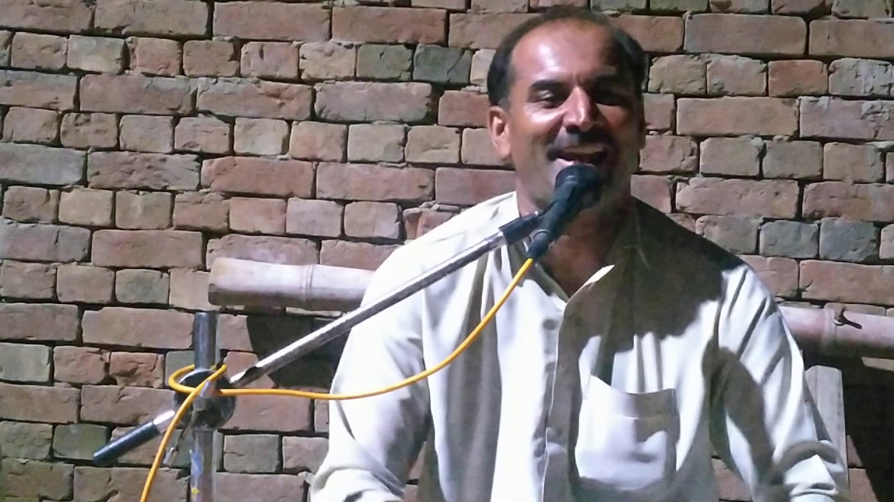 میڈی اکھ توں تیڈے رخ دے نظارے لوک کھس گھنسن sabir hasrani program