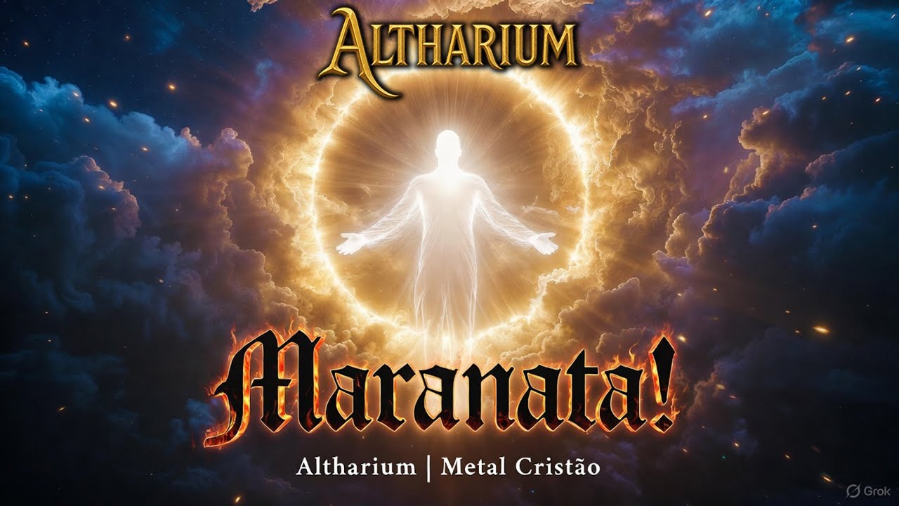 Altharium - Maranata! | METAL CRISTÃO | ROCK GOSPEL🔥 #metalcristão