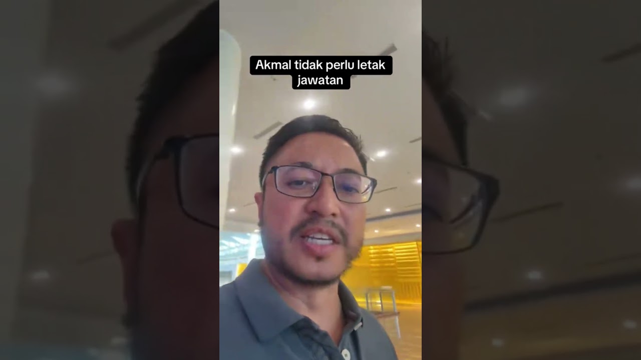 Dr Akmal Tak Perlu Letak Jawatan - Isham Jalil