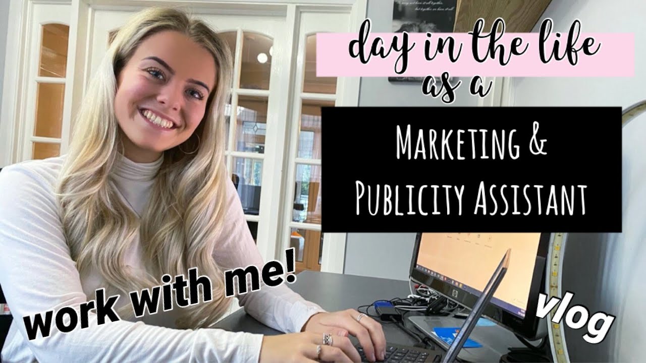 A Day in the Life as a MARKETING AND PUBLICITY ASSISTANT | Publishing