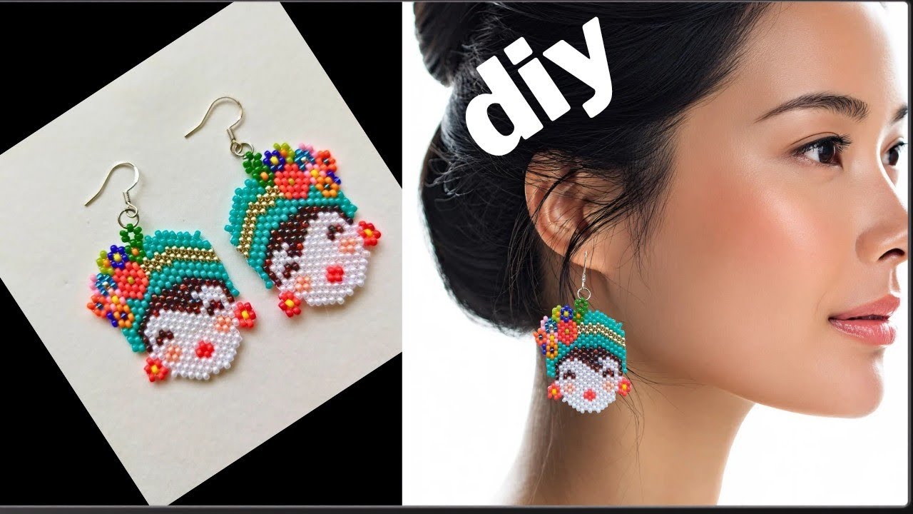 ARETE, SE VE DIFICIL PERO ES MUY FÁCIL, #hechoamano #aros #aretes #earrings #diy