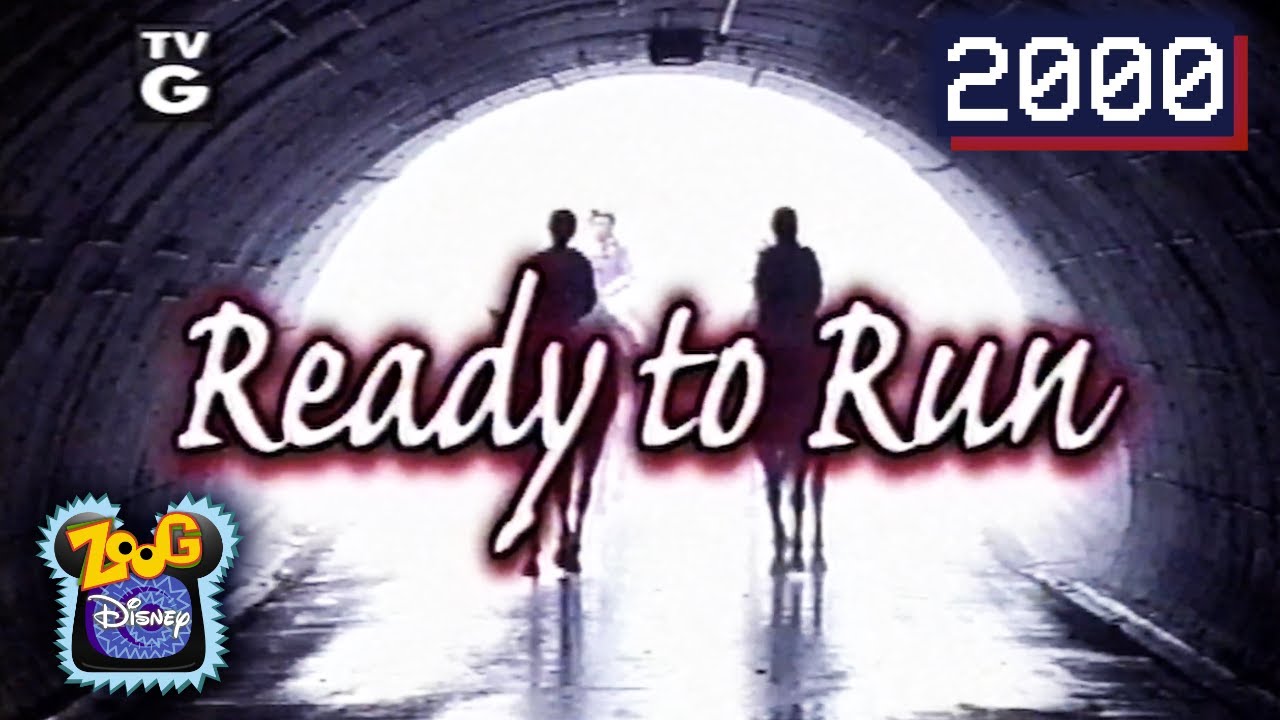 Ready To Run | 2000 Magical World of Disney Channel Original Movie Full with Zoog Commercials