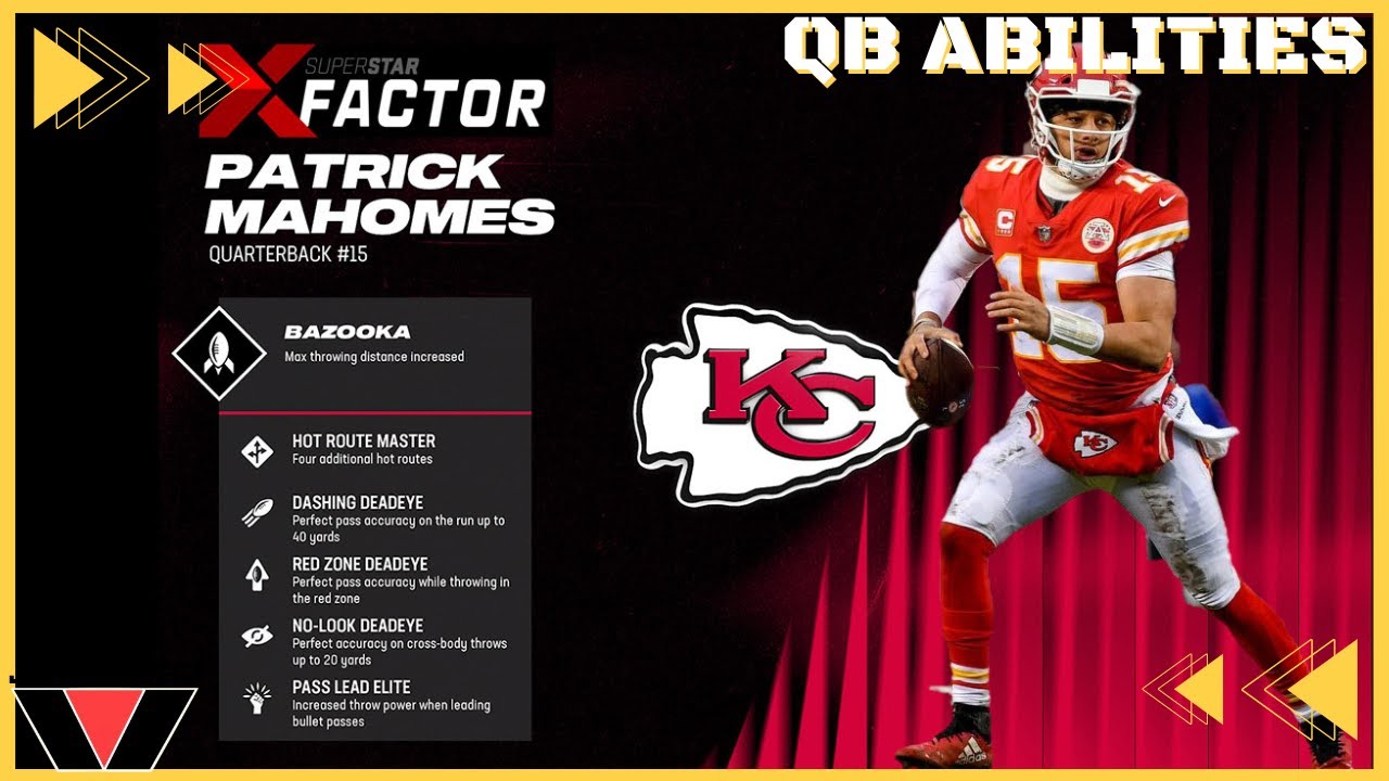 The Best QB Abilities In Madden 24