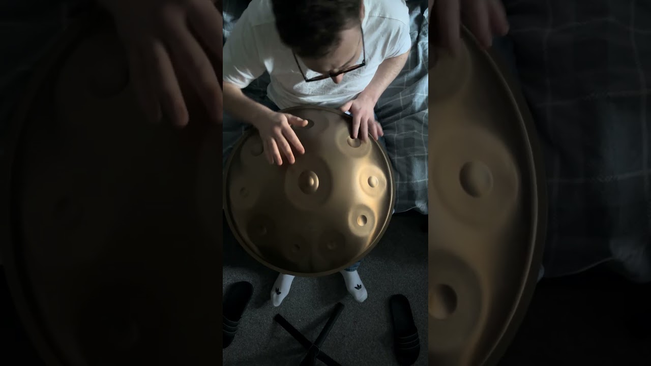 Devonian Stillness | Trance Meditative Handpan Music 