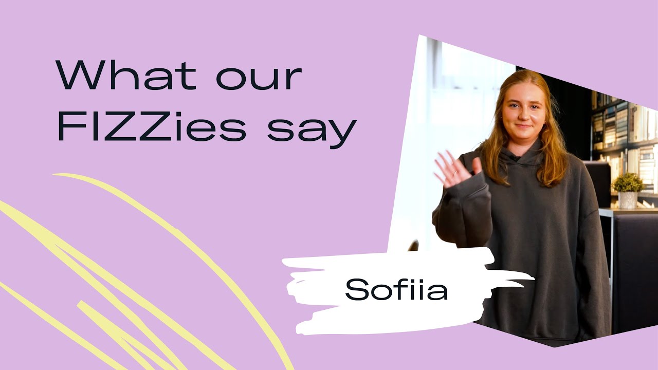 THE FIZZ Vienna Main Station - Meet our FIZZie Sofiia