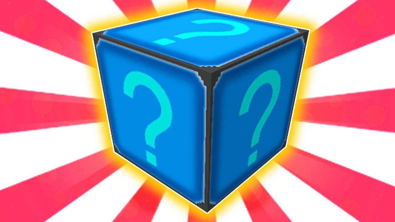NUOVI  LUCKY BLOCK CRYSTAL - Lucky sfida #94